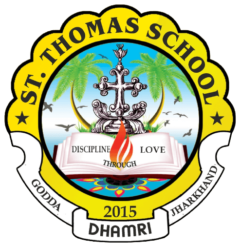 Logo in St_Thomas_School_Dhamri