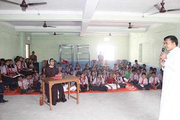 about in St. Thomas School, Dhamri